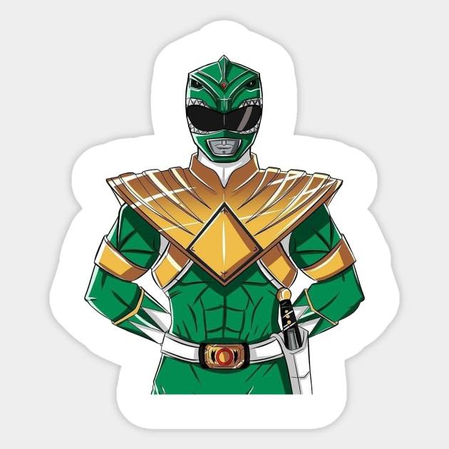 Green rangers Sticker by THE H3 PODCAST OFFICIAL